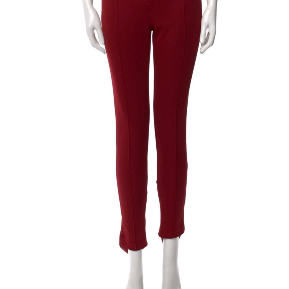 Gucci Red Cropped Women's Pants